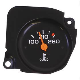 79-9263-nd Cj Classic Trucks Temperature Gauge With Light Orange Needle Chevrolet/ Gmc C10 Truck 1979-1987