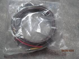 8081611 Clark Brothers Instruments Pyrometer Lead Wires 7 Foot Free Shipping 8081611 Clark Brothers Instruments Pyrometer Lead Wires 7 Foot Free Shipping