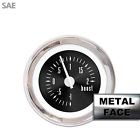 Gar26zexmabcd Classic Ii Instuments American Sae Black Aurora Turbo Gauge