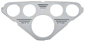 B3003 Classic Industries 1955-59 Chevrolet Truck Billet Dash Insert Holds 5 Auto Meter Inch Super Bezel