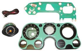 Cw1008 Classic Industries 1967-72 Chevrolet Gmc Truck 8000 Rpm Tachometer Conversion Set