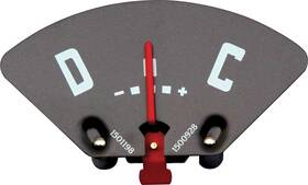 Cx1723 Classic Industries 1947-49 Chevrolet Truck Battery Gauge With Red Needle Cx1723 Classic Industries 1947-49 Chevrolet Truck Battery Gauge With Red Needle