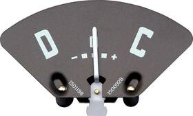Cx1724 Classic Industries 1950-53 Chevrolet 1952-53 Gmc Truck Battery Gauge With White Needle