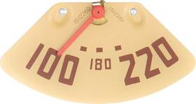 Cx1947 Classic Industries 1947-51 Gmc Truck Temperature Gauge 6 Cylinder