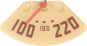Cx1948 Classic Industries 1947-51 Gmc Truck Temperature Gauge 8 Cylinder Cx1948 Classic Industries 1947-51 Gmc Truck Temperature Gauge 8 Cylinder