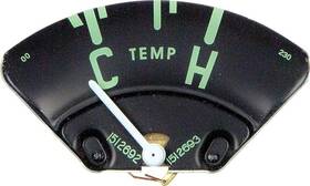 Cx1949 Classic Industries 1954-55 Chevrolet Truck Temperature Gauge 6 Cylinder