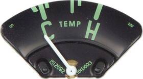Cx1950 Classic Industries 1954-55 Chevrolet Truck Temperature Gauge 8 Cylinder