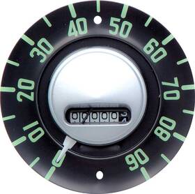 Cx1961 Classic Industries 1954-55 Chevrolet Truck 90 Mph Speedometer Assembly
