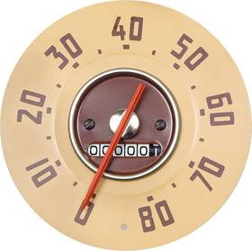 Cx1962 Classic Industries 1947-51 Gmc Truck 80 Mph Speedometer Assembly