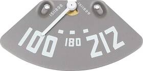 T70875 Classic Industries 1950-53 Chevrolet Truck Temperature Gauge 6 Cylinder 212 Degree