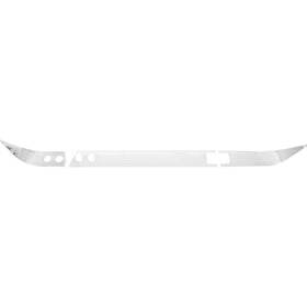 Tf100431 Classic Industries 1957 Billet Aluminum Dash Insert Without Radio Cut-out Tf100431 Classic Industries 1957 Billet Aluminum Dash Insert Without Radio Cut-out