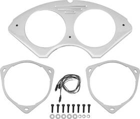 Tf100443 Classic Industries 1955-56 Polished Billet Aluminum Gauge Panel Tf100443 Classic Industries 1955-56 Polished Billet Aluminum Gauge Panel