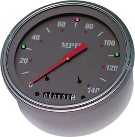 Classic Instruments 090127757840 Ledth Mounted Turn Signals And High Beam Upgrade