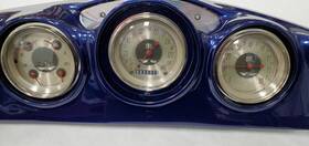 An03shc Classic Instruments 3 Gauge Set American Nickel Hot Rod Custom Tach Speedo