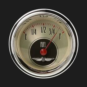 An12shc Classic Instruments All American Nickel 2 1/8 Inch Fuel Gauge