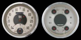 An62slc Classic Instruments 4 5/8 Inch Speedtachular And Quad