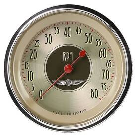 An80shc Classic Instruments All American Nickel Tachometer