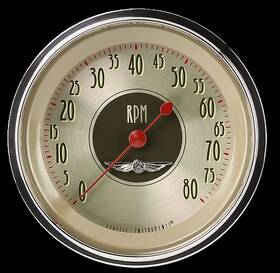 An80slc Classic Instruments American Nickel 3in Tach 8000 Rpm