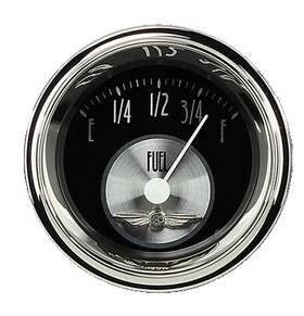 At09shc Classic Instruments All American Tradition 2 1/8 Inch Fuel Gauge 240-33 Ohm