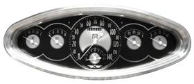 At6400 Classic Instruments All American Tradition Six Gauge Set