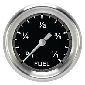 Ax309gapf Classic Instruments - Autocross Gray Series 2-5/8 Inch Fuel Level Gauge Ax309gapf Classic Instruments - Autocross Gray Series 2-5/8 Inch Fuel Level Gauge