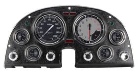 Co63axg Classic Instruments Autocross Gray 1963-67 Corvette Package