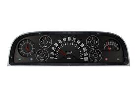 Ct60b Classic Instruments Truck Gauge Package Black
