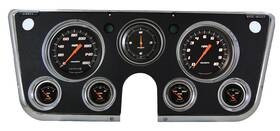 Ct67vsb Classic Instruments Velocity Series Black Gauge Set