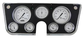 Ct67wh Classic Instruments White Hot Truck Gauge Package
