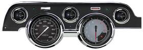 Mu67axg Classic Instruments Ft61b Autocross Gray Gauge Package