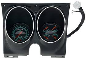 14957 Classic Instruments Gauges 1967-68 Camaro / Firebird G-stock Series Dash Gauge Assembly 14957 Classic Instruments Gauges 1967-68 Camaro / Firebird G-stock Series Dash Gauge Assembly