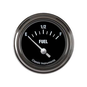 Hr12slf Classic Instruments Hot Rod 2 1/8 Inch Fuel