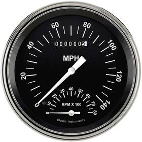 Hr50slf Classic Instruments Hot Rod 4 5/8 Inch Speedtachular