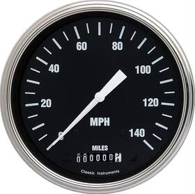 Hr56slf Classic Instruments Hot Rod Series Speedometer