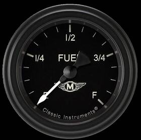 Ma109blf Classic Instruments Moal Bomber 2 1/8 Inch Fuel Gauge