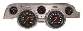 Mu67vsbba Classic Instruments 1967-68 Mustang Package Gauge Set