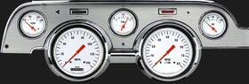Mu67whba Classic Instruments White Hot Series Gauge Package