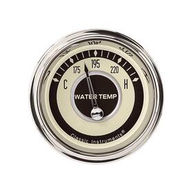 Nt26shc Classic Instruments Nostalgia Vt 2 1/8 Inch Water Temp