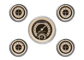 Nt35shc Classic Instruments Nostalgia Vt Series 5 Gauge Package