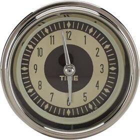 Nt90shc Classic Instruments Nostalgia Vt 2-1/8 Inch Clock