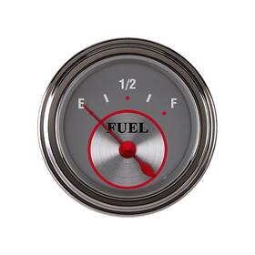 Ss09slf Classic Instruments Silver Series 2 1/8 Inch Fuel Ss09slf Classic Instruments Silver Series 2 1/8 Inch Fuel