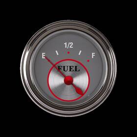 Ss12slf Classic Instruments Silver Series 2 1/8 Inch Fuel
