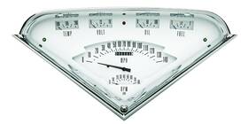 Tf01w Classic Instruments White Hot Tach Force Package