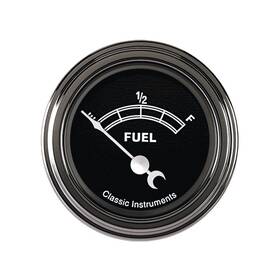 Classic Instruments Tr09slf Traditional 2 1/8 Inch Fuel Gauge