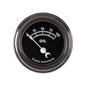 Tr81slf Classic Instruments Traditional Series Oil Pressure Gauge