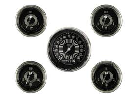 V8sr00shc Classic Instruments V8 Speedster 5 Gauge Set