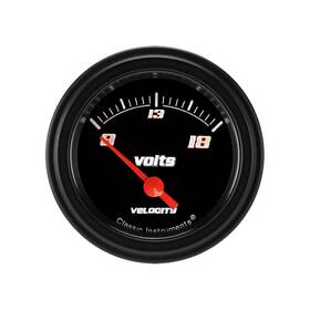 Vs30bblf Classic Instruments Velocity Black 2 1/8 Inch Volt