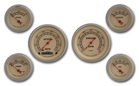 Vt01slf Classic Instruments Vintage Series Six Gauge Set