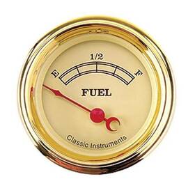 Vt09gslf-d Classic Instruments Vt09glf Vintage Fuel Level Gauge