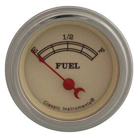 Vt14slf Classic Instruments - Vintage Series 2-1/8 Inch Fuel Level Gauge 0-30